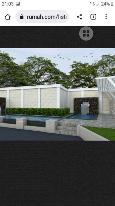 RUMAH BARU (ONE GATE, CLUSTER) LEBAK BULUS, KARANG TENGAH ( TP )