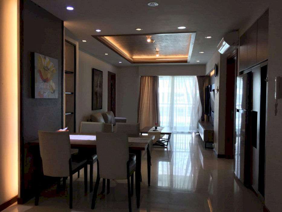 Disewakan penthouse green bay best living