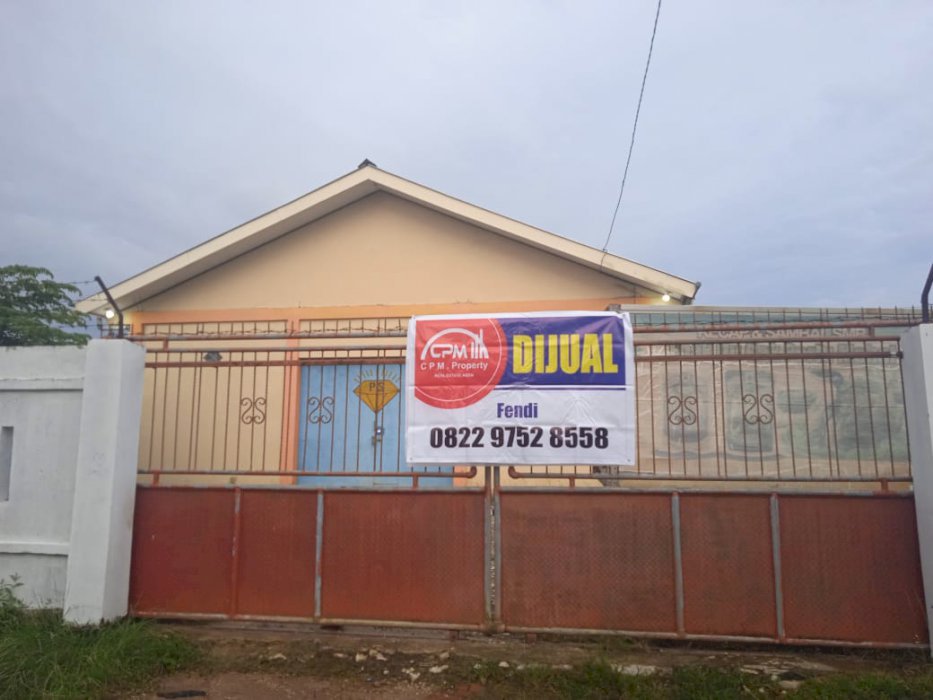 Jual gudang di jl viktori kota sorong