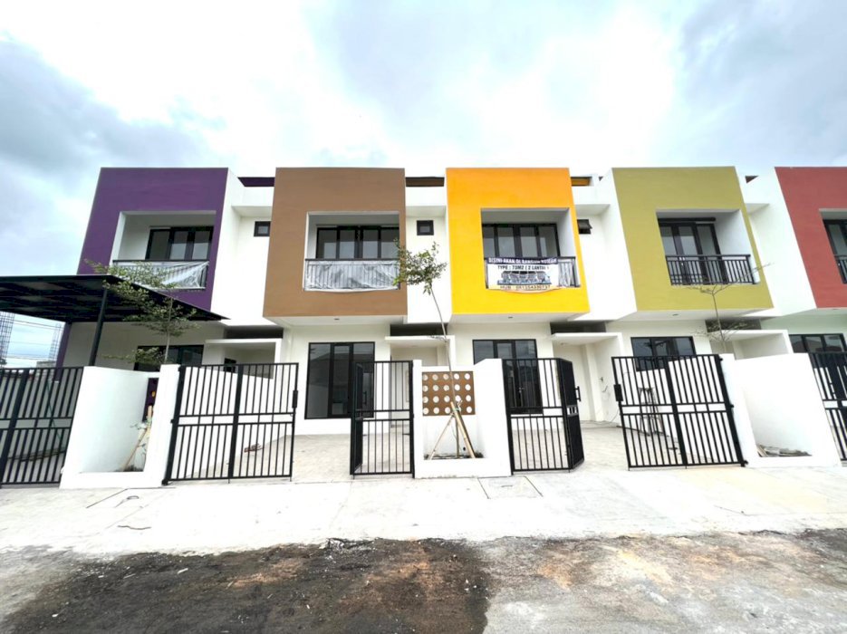 Brand new house rumah siap huni pura Demak