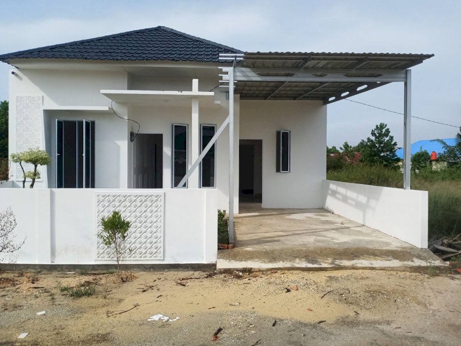 Dijual Rumah BARU TYPE 65/126 Jln Todak Nangka Pekanbaru Kota