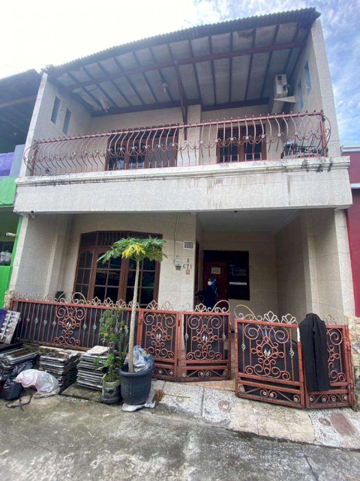 Dijual Cepat Rumah 2 Lt Perum Duren Jaya Bekasi Timur