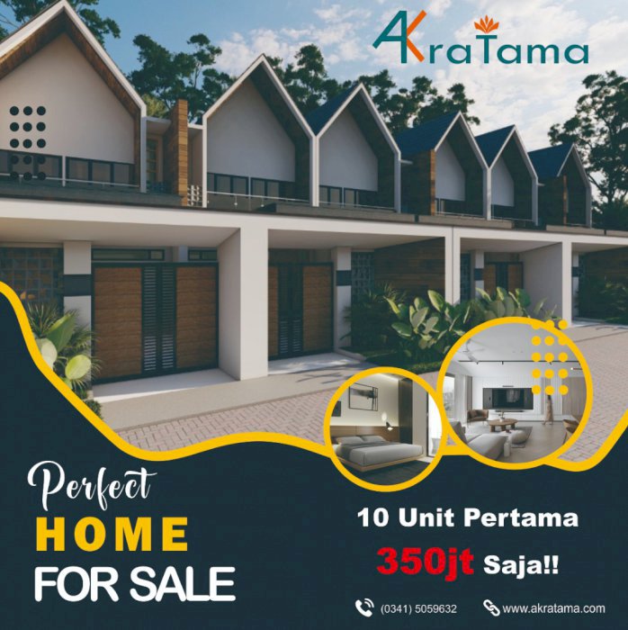 DIJUAL VILLA LOKASI BATU STRATEGIS DEKAT ALUN ALUN BATU