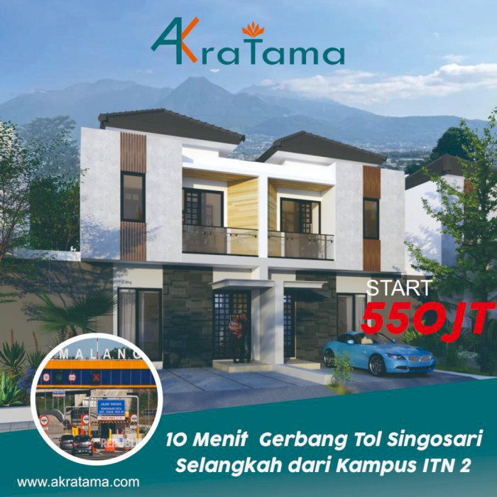 IDAMAN DIJUAL HUNIAN ASRI KOTA MALANG