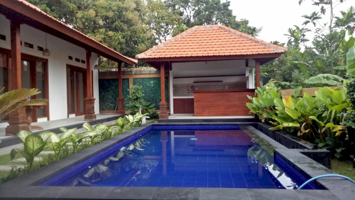 Dijual villa Baru Canggu Bali