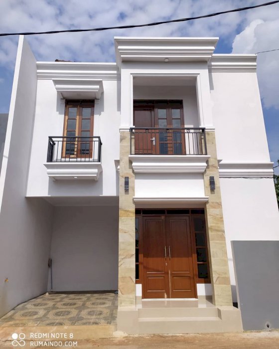  Rumah Second Dalam Cluster di Raisan Jagakarsa Jakarta Selatan