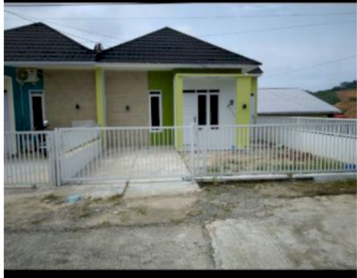 Rumah siap huni di tengah kota Balikpapan