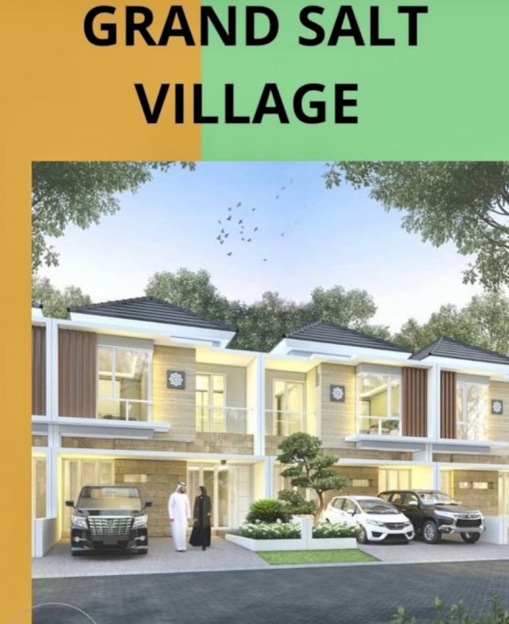 RUMAH MEWAH HARGA EKONOMIS DI PUSAT KOTA, LOKASI STRATEGIS 0 JALAN