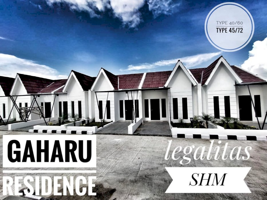 JUAL RUMAH PERUM GAHARU RESIDENCE KATAPANG BANDUNG