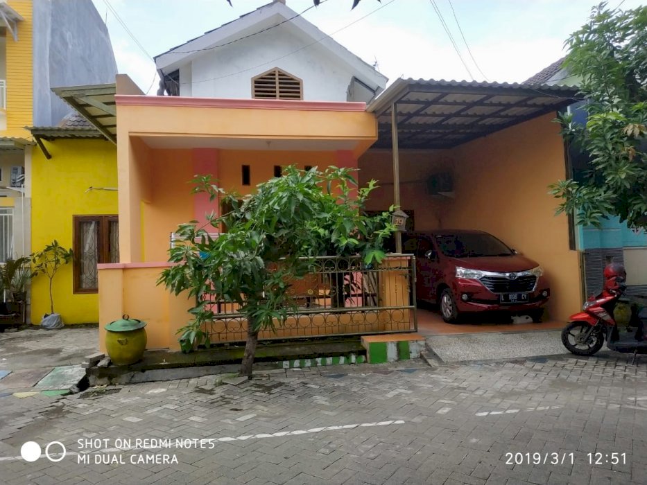 DI JUAL RUMAH GUNUNG ANYAR RUNGKUT SURABAYA