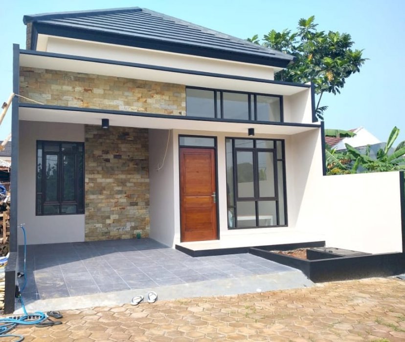 Rumah elegant dekat bandara pondok cabe dan tol