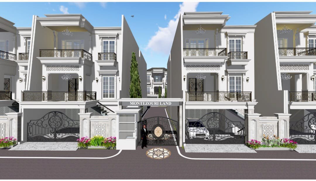 Dijual Rumah Cluster Mounte Zouri Land Durian Jagakarsa