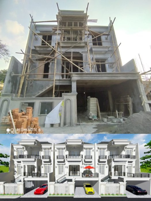 Rumah Kav. A8 Cluster Mounte Zouri Land Durian Jagakarsa