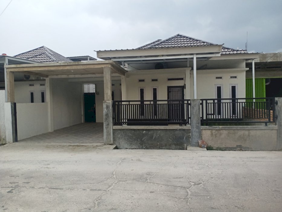 Dijual Rumah BARU SUPER MINMALIS Jl Muhajirin Arengka Pku Kota