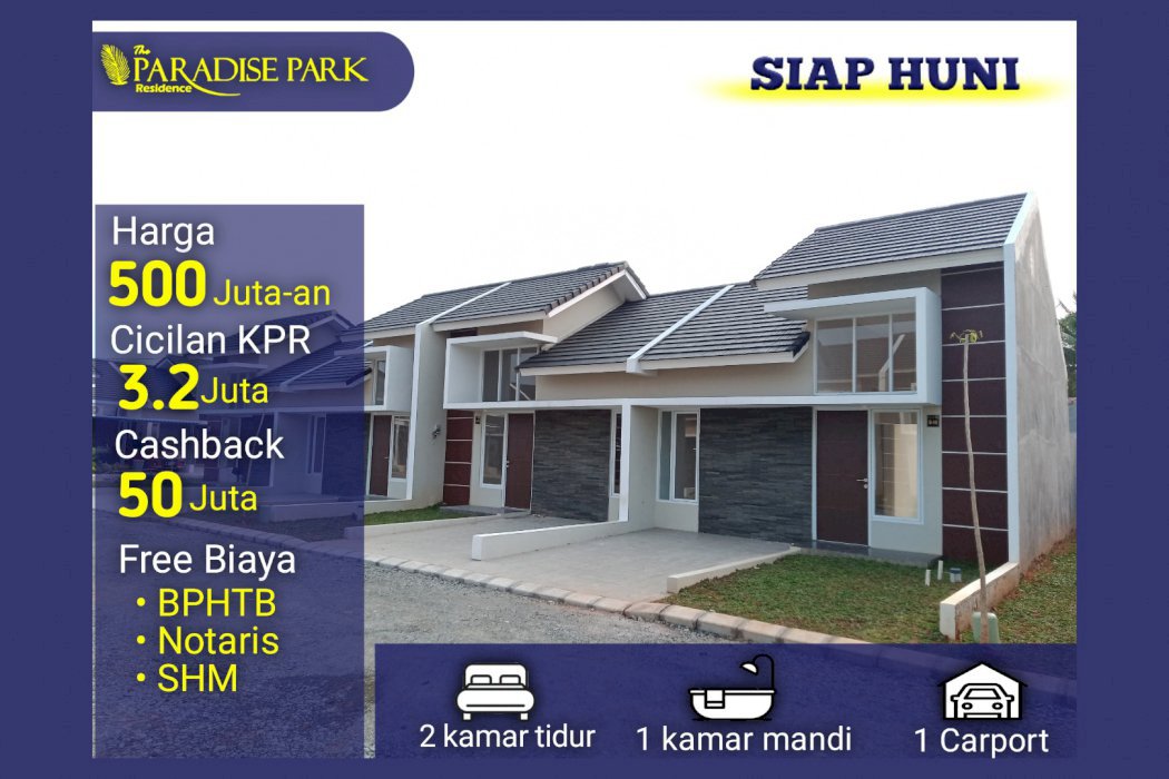 The Paradise Park Residence 3 Hunian Exclusive dekat Kawasan Bisnis