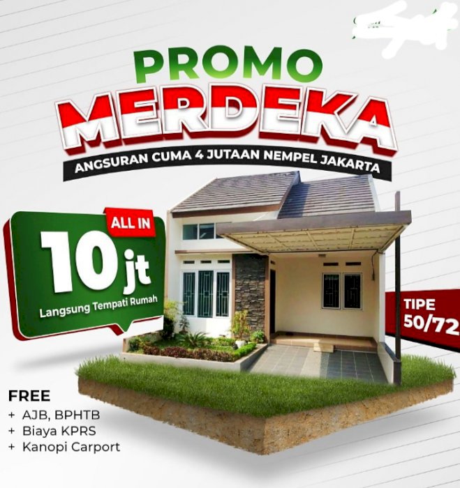 Perumahan Asri Hijau di Jatiasih