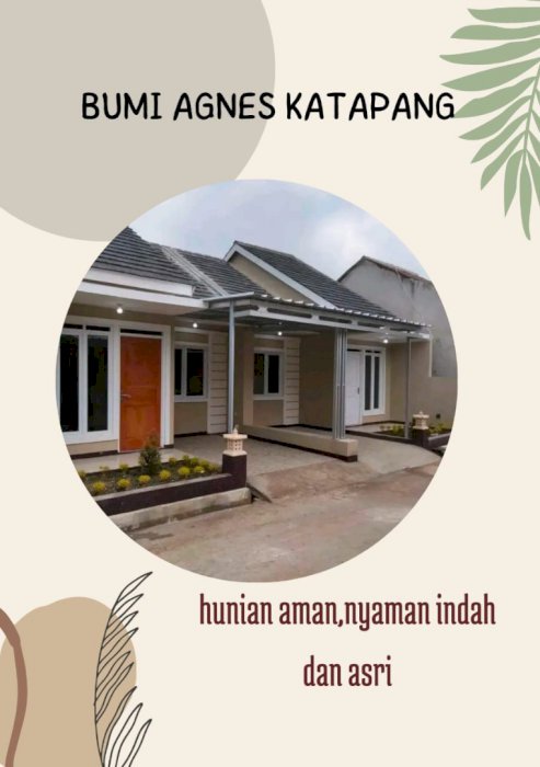 Dijual Rumah Murah Aman Nyaman dan Asri