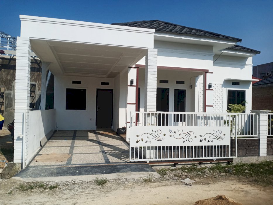 Dijual Rumah BARU SUPER MEWAH type 90 Jl Melur Panam Pku Kota