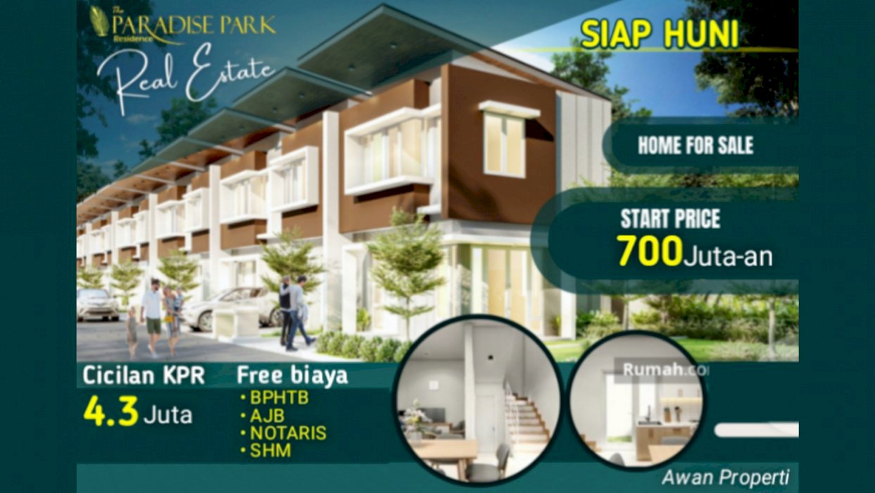 Hunian Asri dan Nyaman dekat Bandara Soekarno-Hatta Tangerang