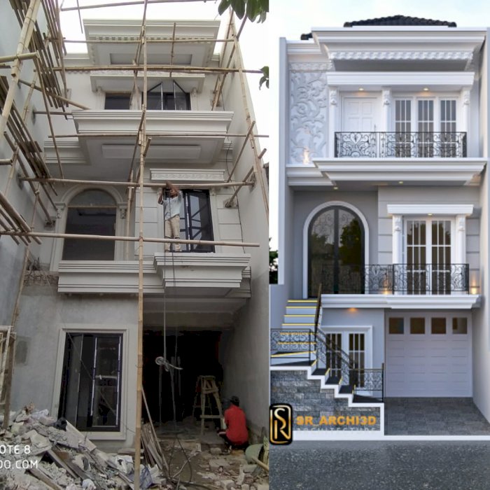 Dijual Termurah Rumah Cluster Kav. B  Pejaten Pasar Minggu