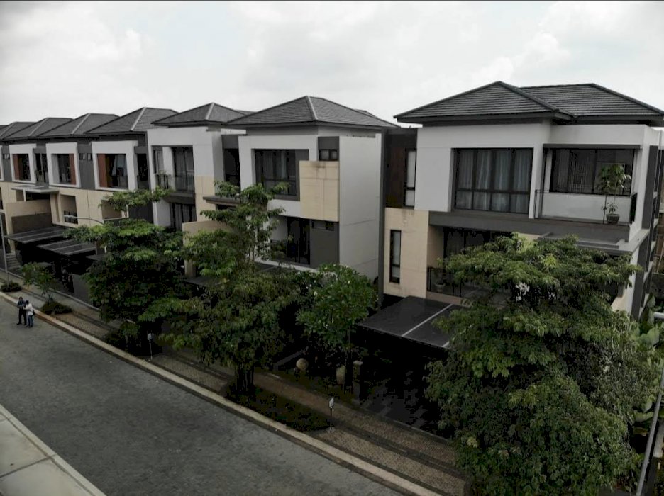 Jual Rumah Mewah Siap Huni