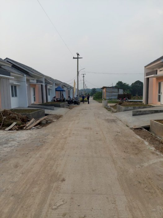 Rumah subsidi siap huni