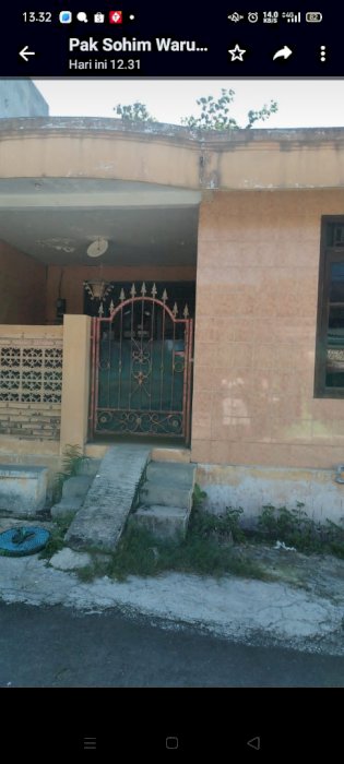 2 bangunan rumah dijual