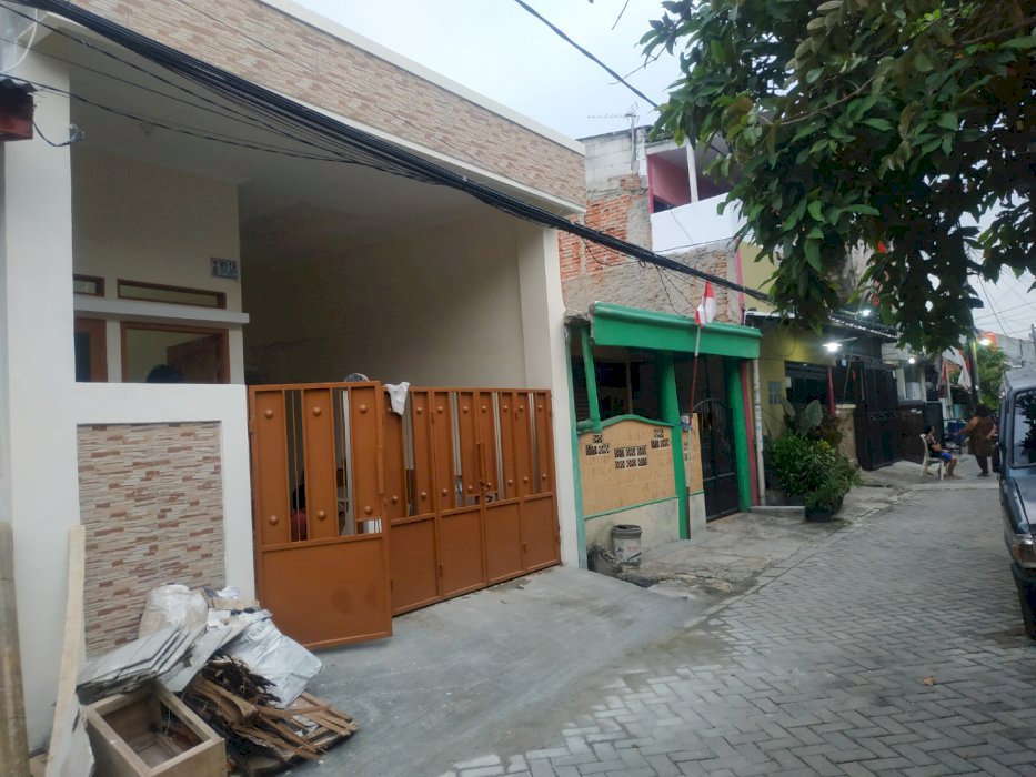 Rumah baru siap huni dikomplek cipondoh makmur poris bisa KPR bank