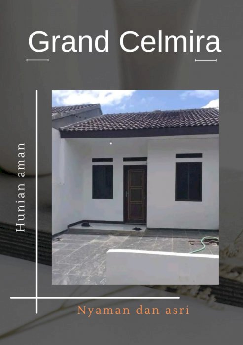 Dijual Rumah Murah Hunian Aman Nyaman dan Asri