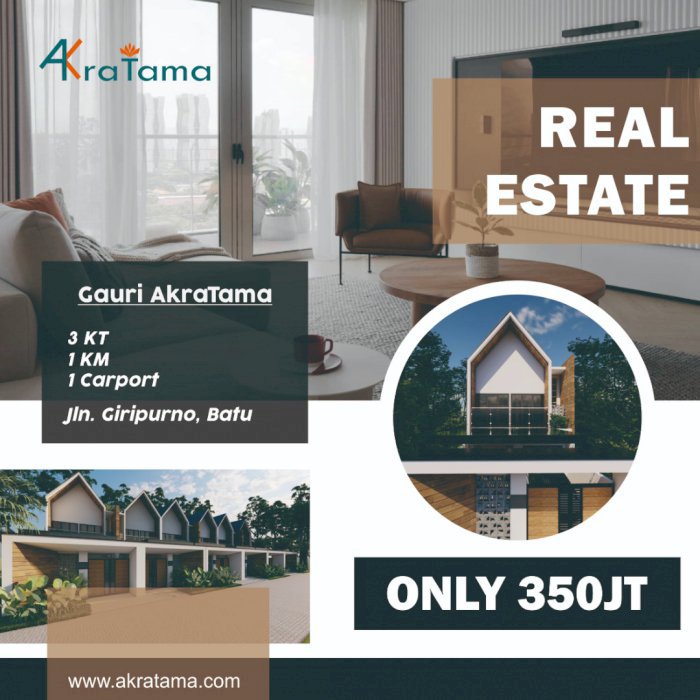 TOWNHOUSE GOOD INVESTMENT GIRIPURNO KOTA BATU