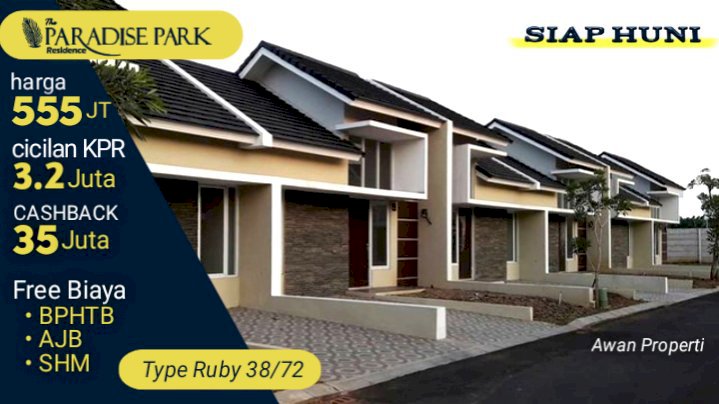 Hunian Mewah Siap Huni dekat Kawasan Bisnis & Bandara Soekarno-Hatta