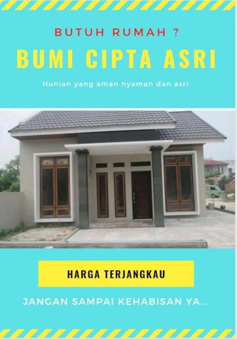 Dijual Rumah Murah Minimalis Harga Ekonomis
