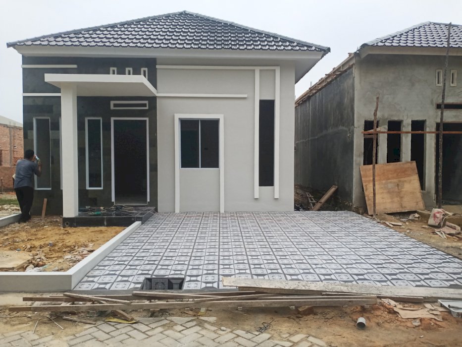 Dijual Rumah Mewah Type 50/121 Jl Melati Garuda Sakti Km 2 PKU Kota