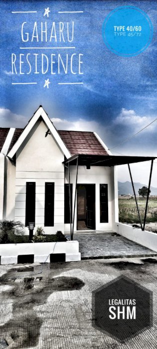 Menyediakan rumah siap huni,indent,sama KPR DP nol%