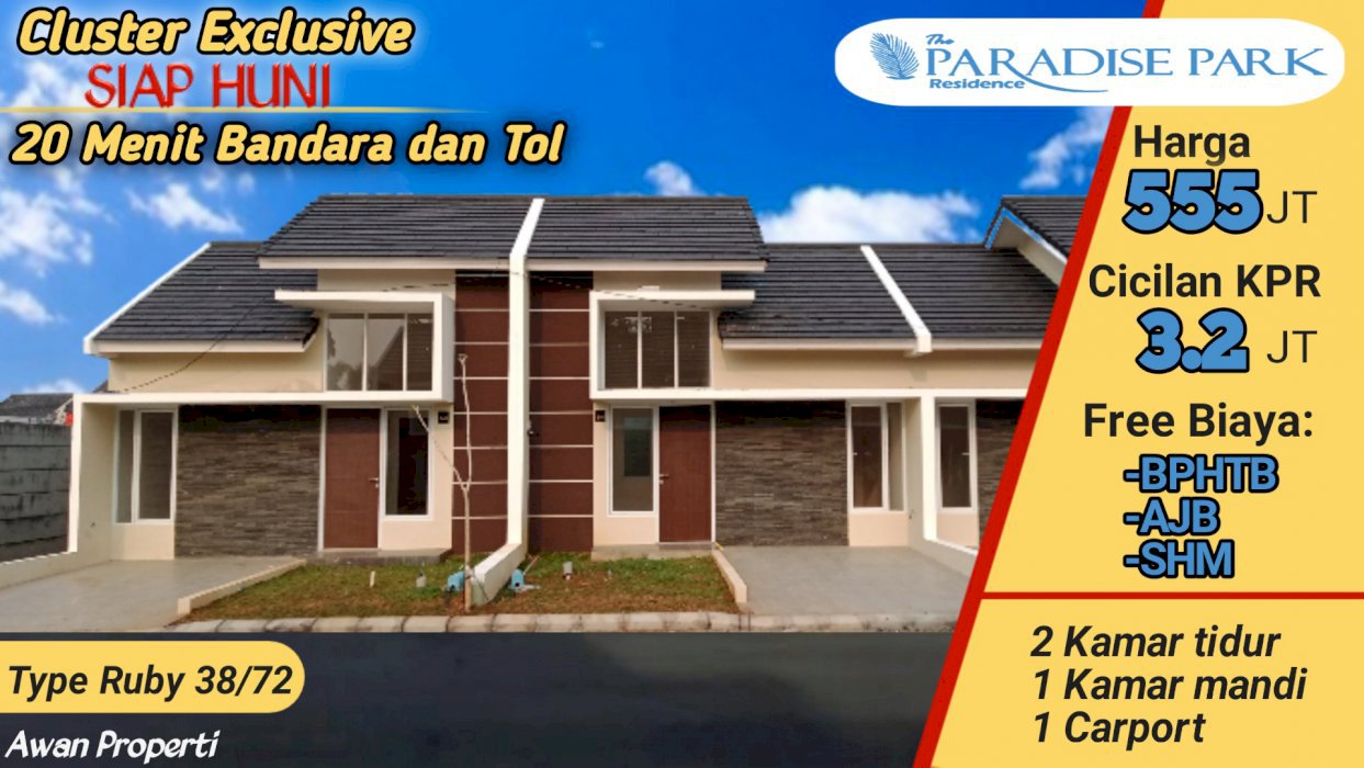 CLUSTER MEWAH BEBAS BANJIR @The Paradise Park 3