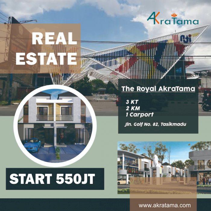 DIJUAL HUNIAN APIK GAYA MODERN TASIKMADU MALANG