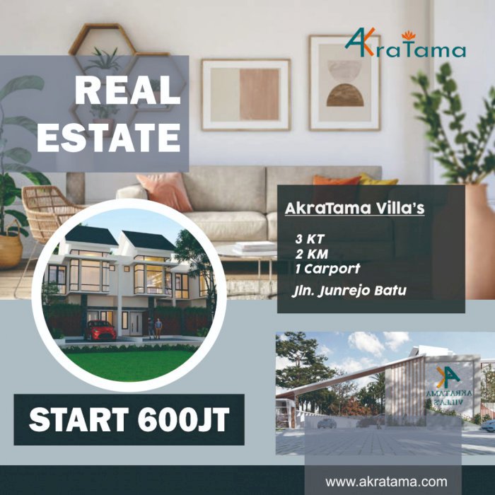 UNIT TERBATAS! DIJUAL HUNIAN KONSEP VILLA LOKASI BATU SISA 2 UNIT SAJA