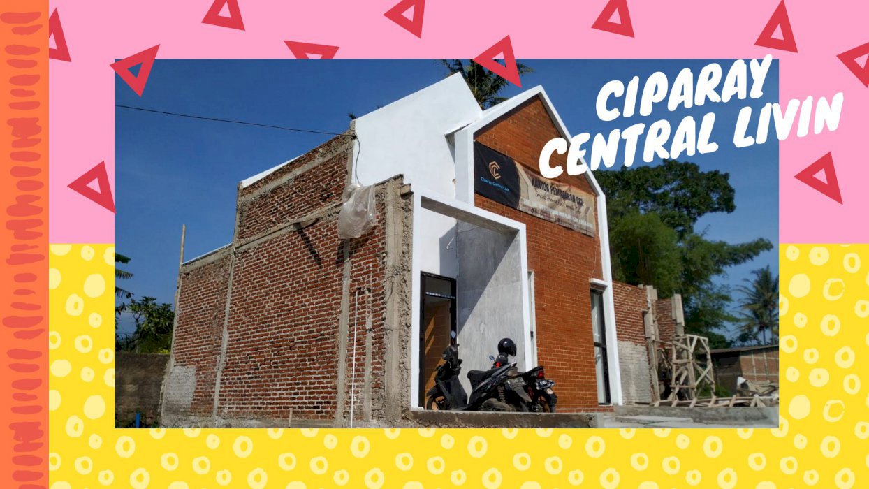 CIPARAY CENTRAL LIVIN, PERUMAHAN DENGAN HARGA MULAI 300 JUTAAN