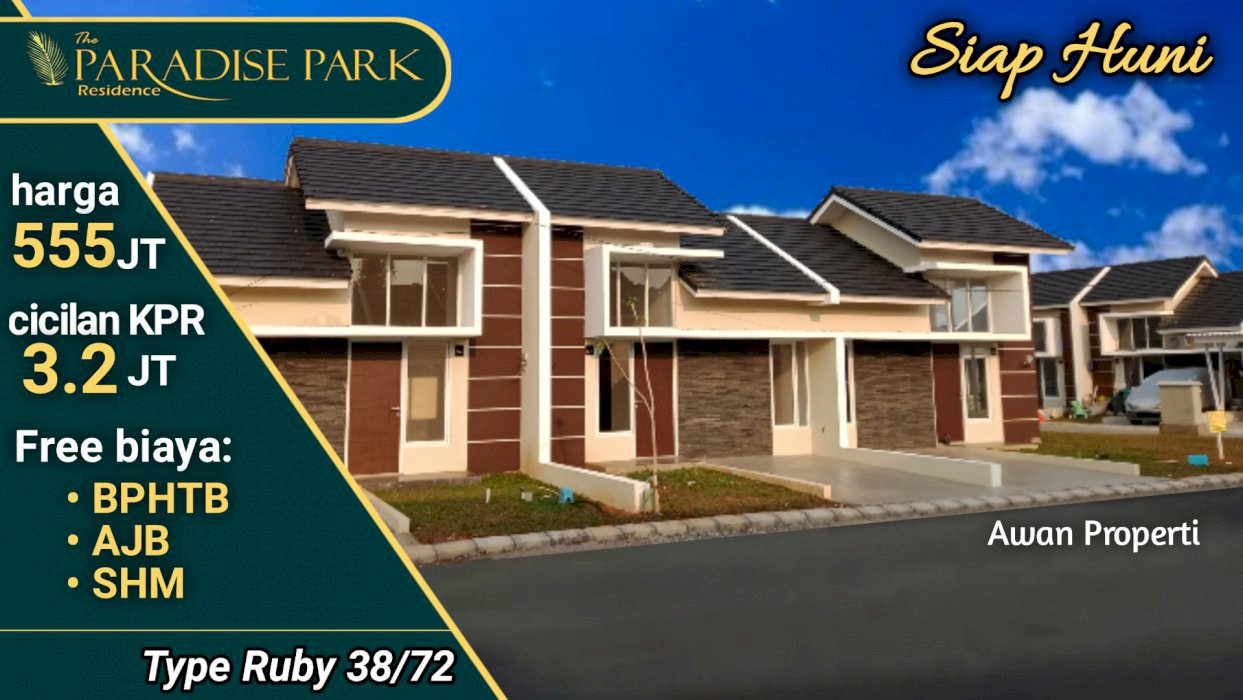 HUNIAN EXCLUSIVE DI UTARA TANGERANG @The Paradise Park Residence 3