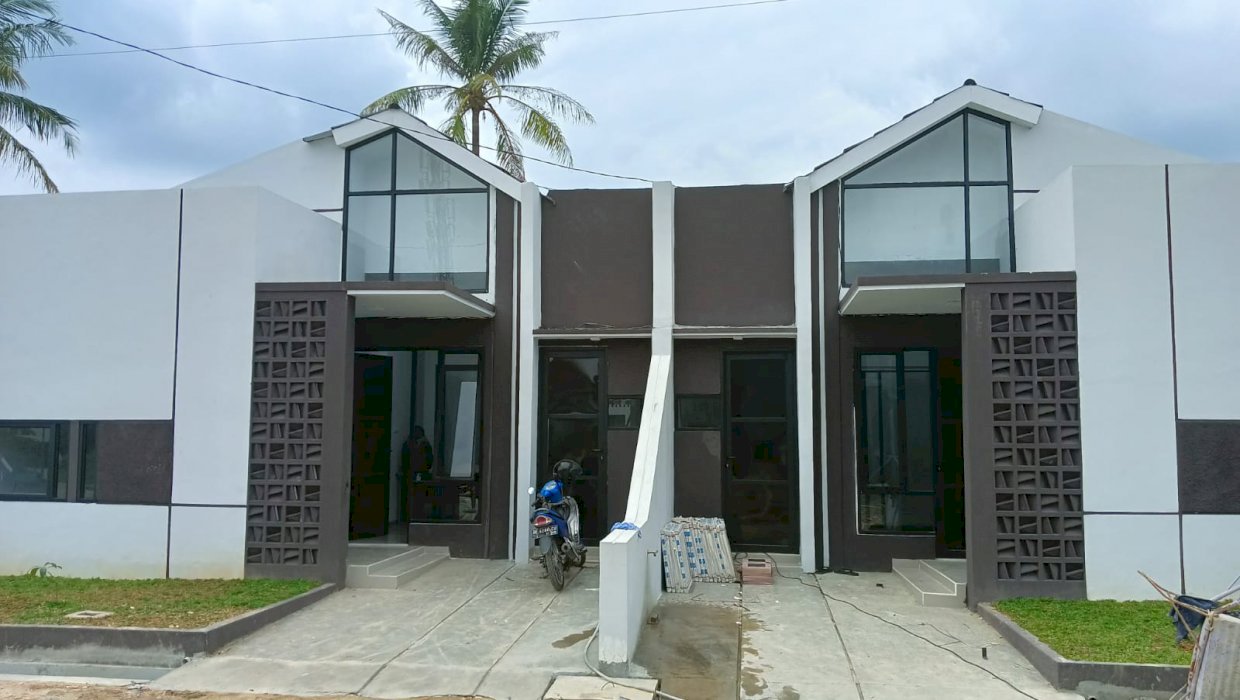 Rumah murah minimalis way kandis