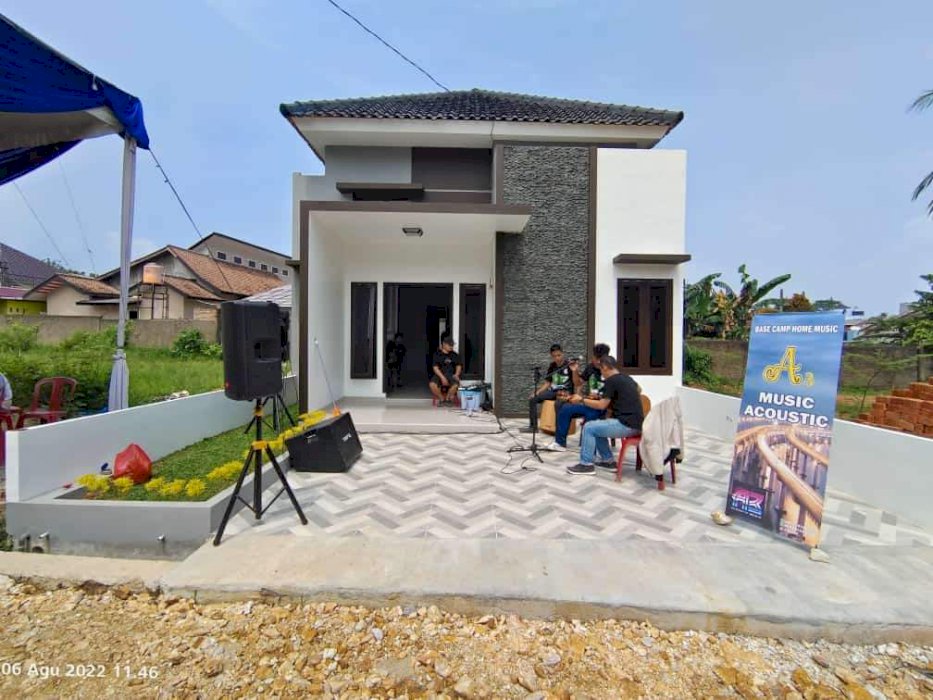 Rumah baru siap huni sukabumi bandar lampung