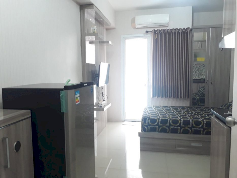 Dijual cepat Apartemen Green pramuka City  type studio fully furnished