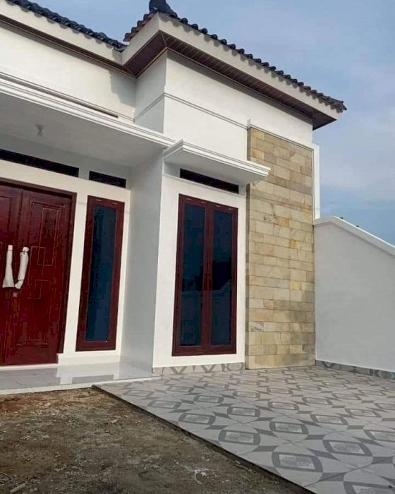 Rumah pribadi murah siap huni