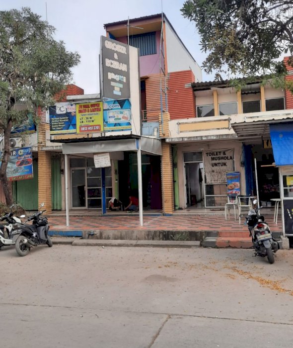 Dijual Ruko 3 Lantai 600jt