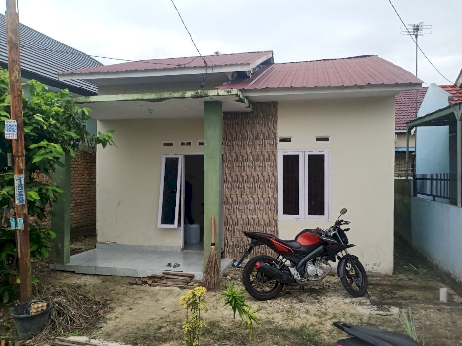 Dijual Rumah BARU type 40/120 Jln Taman Karya Panam Pku Kota