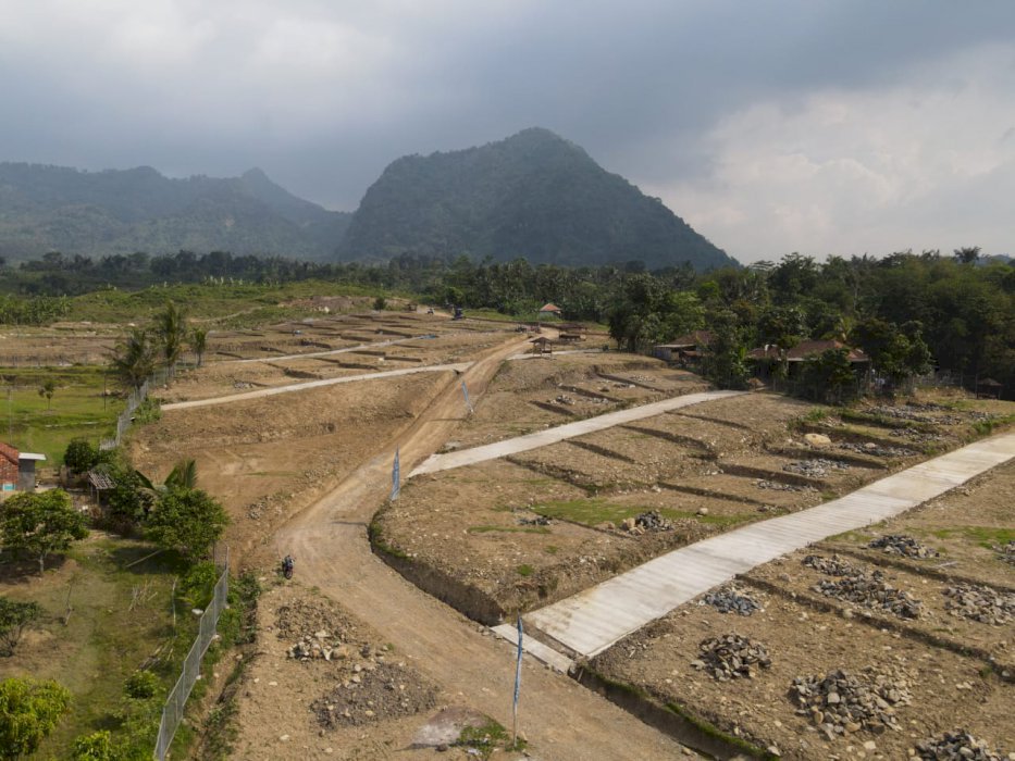 Dijual  Tanah Kavling Murah di Bogor Timur