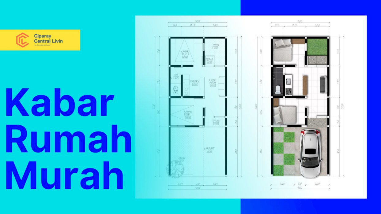 SMART HOME HARGA COCOK MULAI DARI 300 JUTAAN