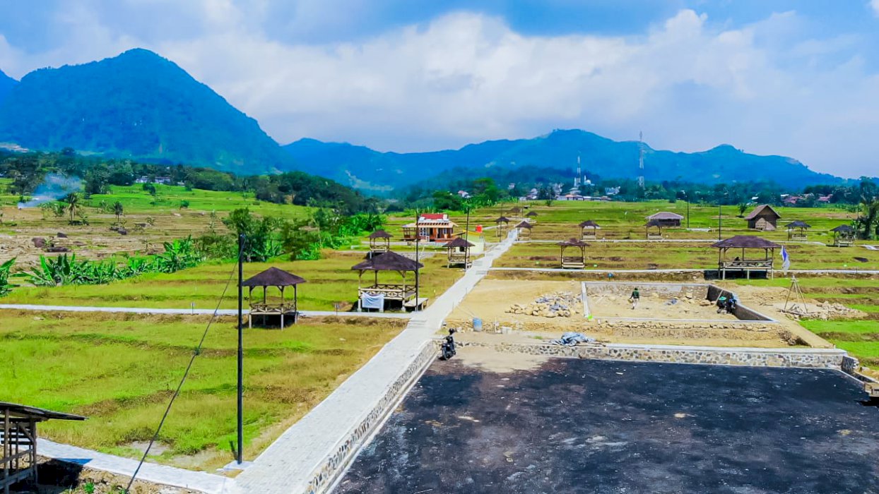 Tanah Kavling Sawah Murah di Bogor