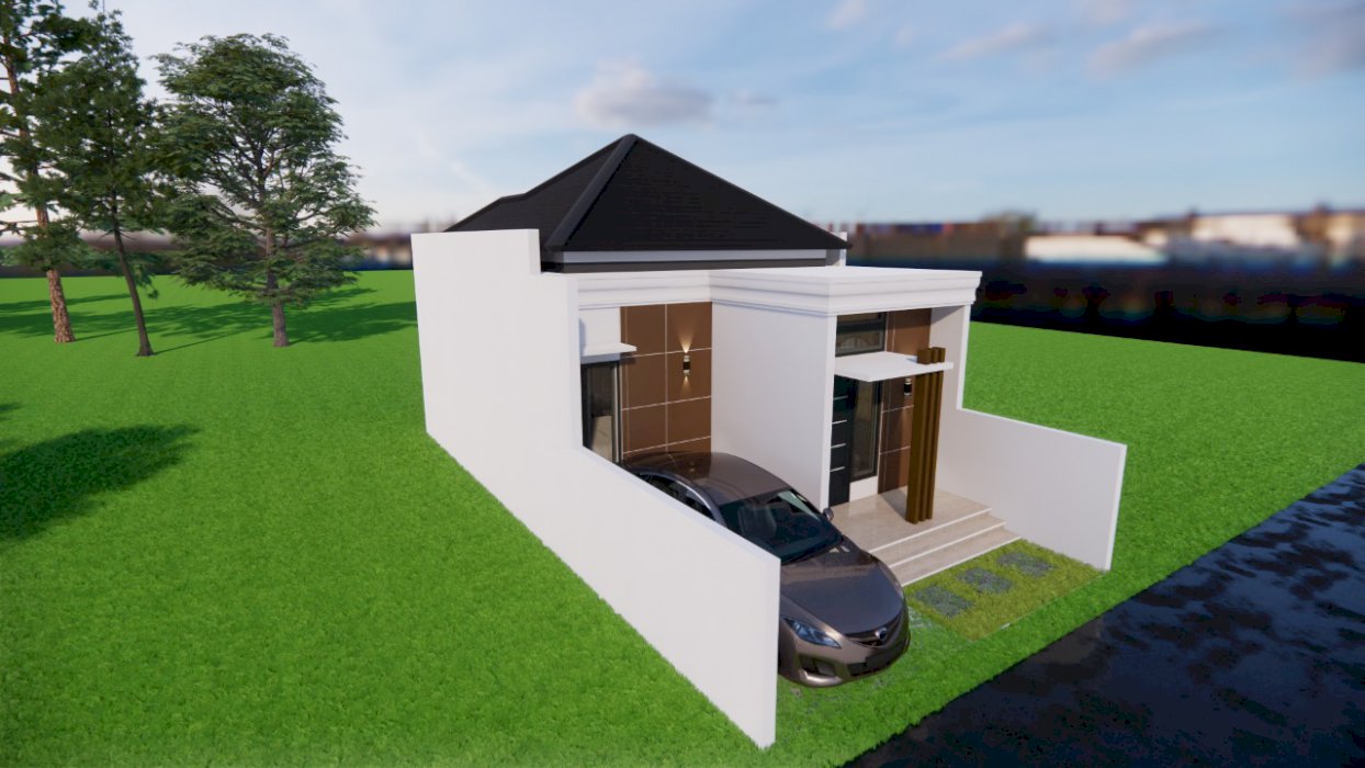 Rumah Cluster dan kavling siap bangun