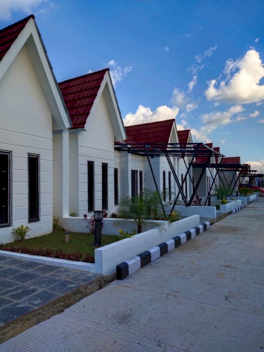 Menyediakan rumah siap huni,indent sama KPR DP 0%